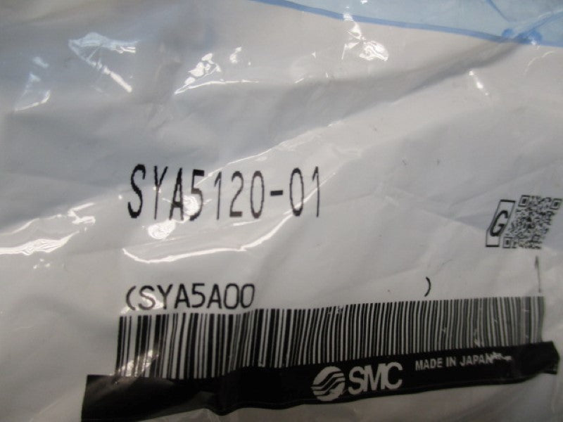 SMC SYA5120-01 AIR PILOT BODY VALVE  NSMP