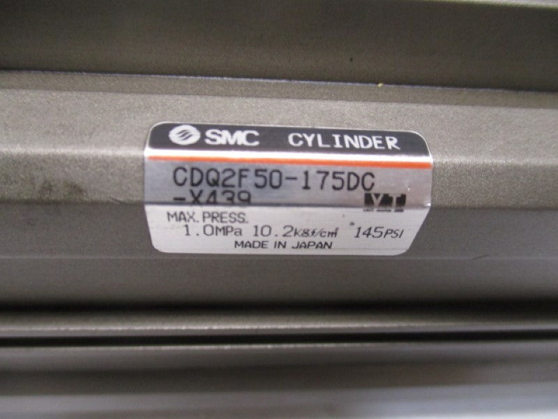 SMC CDQ2F50-175DC-X439 CYLINDER  UNMP