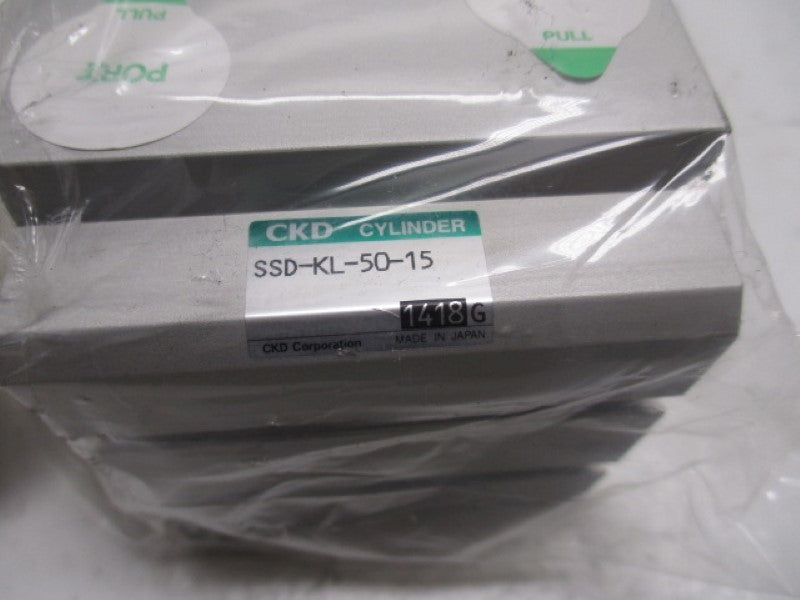 CKD SSD-KL-50-15 COMPACT CYLINDER  NSNP NO NOX