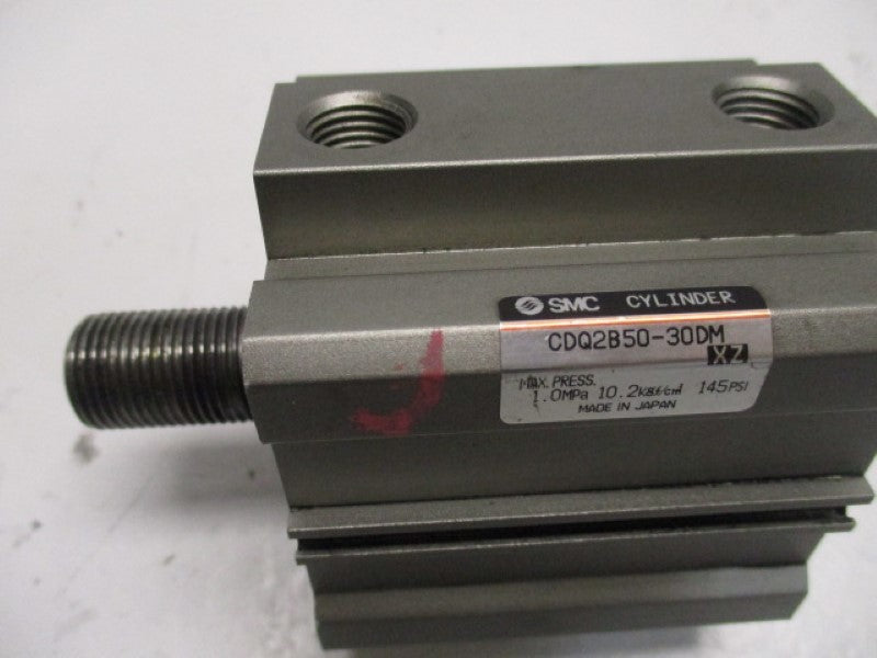 SMC CDQ2B50-30DM COMPACT CYLINDER  UESD