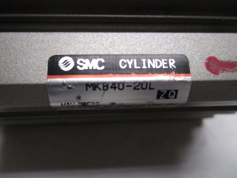 SMC MKB40-20L ROTARY CLAMP CYLINDER  UNMP