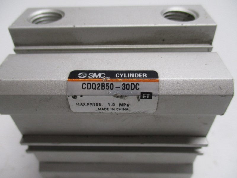 SMC CDQ2B50-30DC COMPACT CYLINDER  UNMP