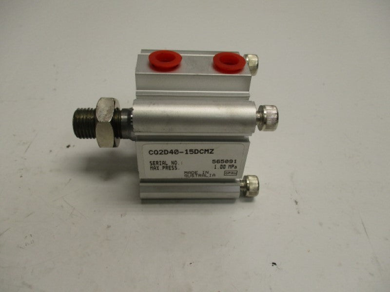 SMC CQ2D40-15DCMZ COMPACT CYLINDER  NSNP