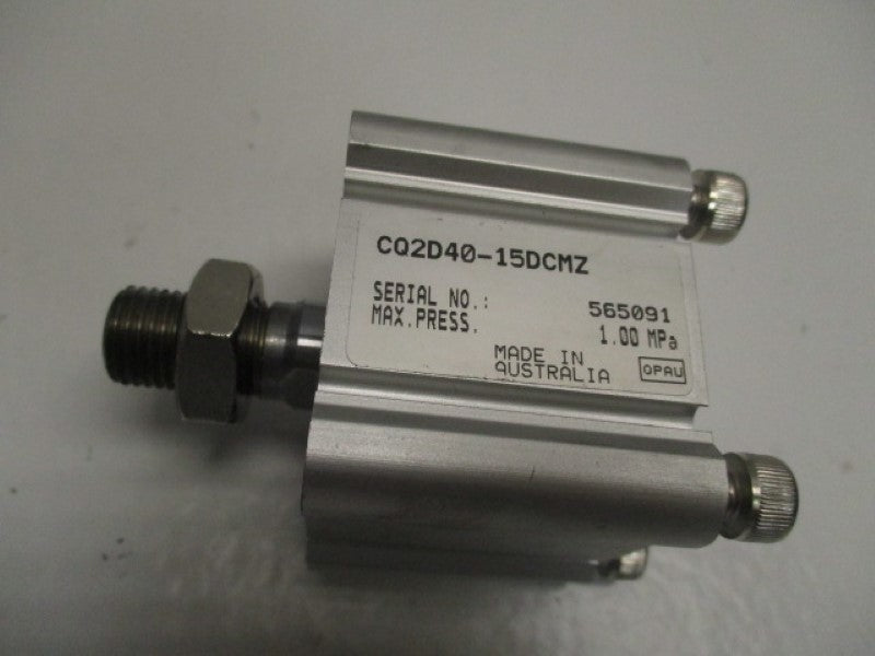 SMC CQ2D40-15DCMZ COMPACT CYLINDER  NSNP