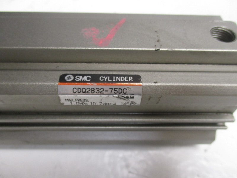 SMC CDQ2B32-75DC COMPACT CYLINDER  UNMP