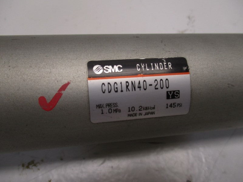 SMC CDG1RN40-200 AIR CYLINDER  UNMP