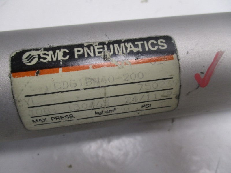 SMC CDG1BN40-200 AIR CYLINDER   UNMP