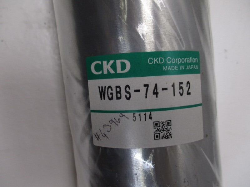 CKD WGBS-74-152 PNEUMATIC CYLINDER  * NEW IN FACTORY BAG *