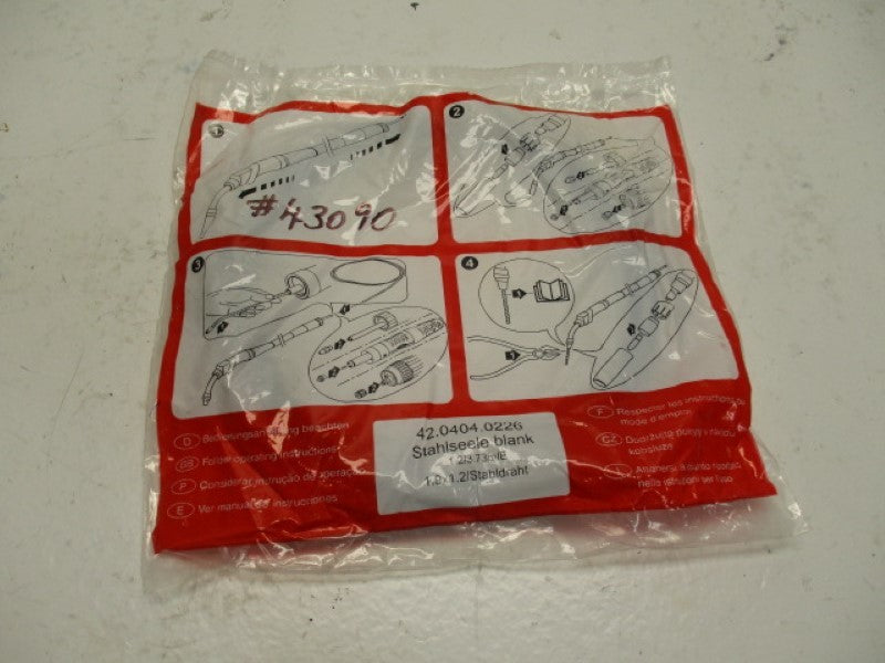 STEEL CORE BLANK 42.0404.0226 FRONIUS LINER BARE STEEL  NSMP