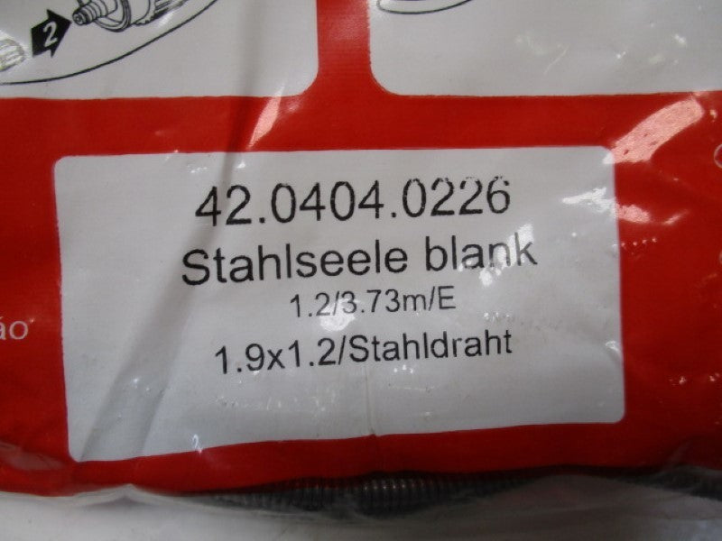 STEEL CORE BLANK 42.0404.0226 FRONIUS LINER BARE STEEL  NSMP