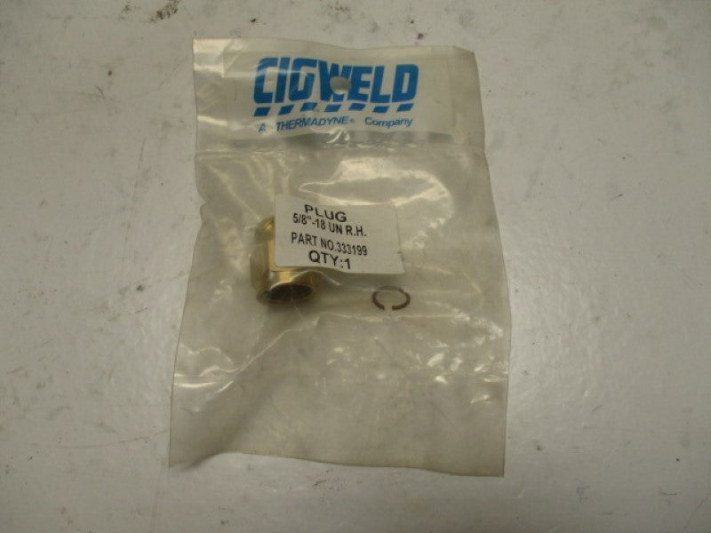 CIGWELD 333199 PLUG 5/8"  NSMP