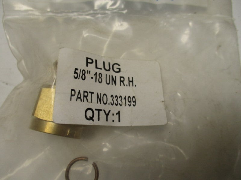 CIGWELD 333199 PLUG 5/8"  NSMP