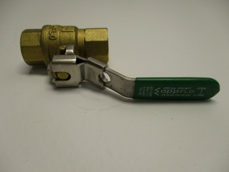 APPFLO ATS5200 HC-210 BALL VALVE  1"  NSNP