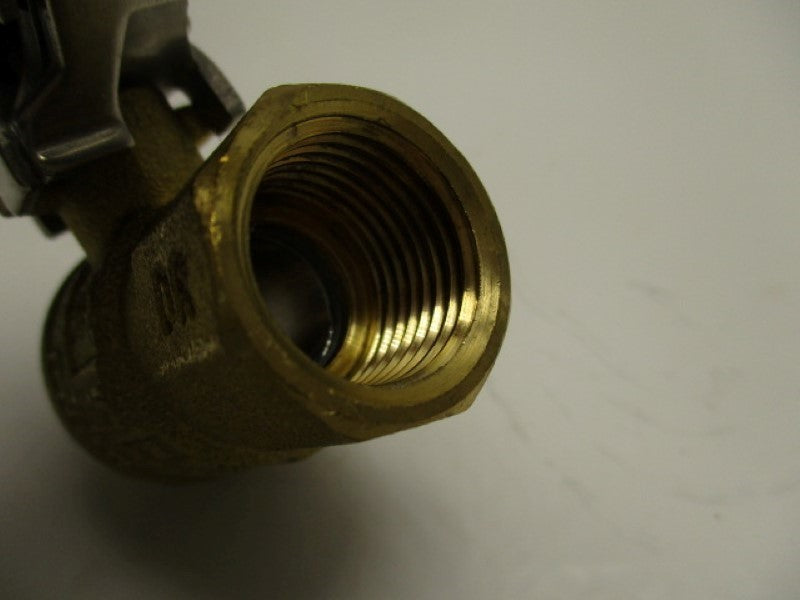 APPFLO ATS5200 HC-210 BALL VALVE  1"  NSNP