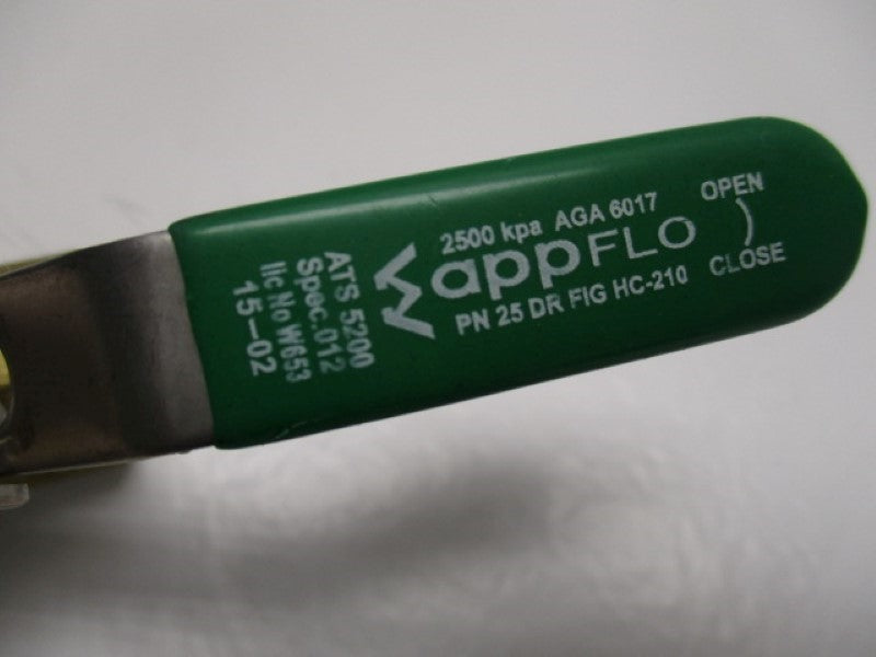 APPFLO ATS5200 HC-210 BALL VALVE  1"  NSNP
