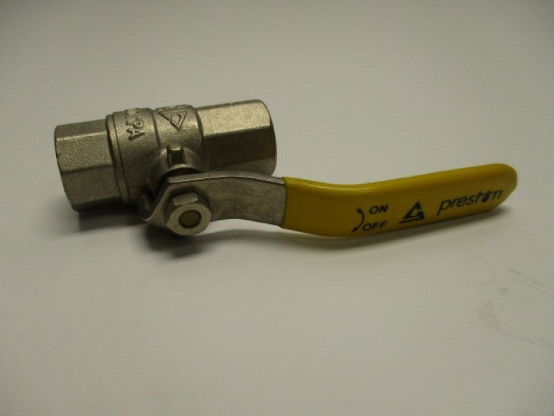 PRESTON AGA7262 BALL VALVE 3/8"  NSNP