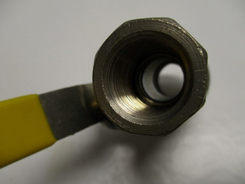 PRESTON AGA7262 BALL VALVE 3/8"  NSNP