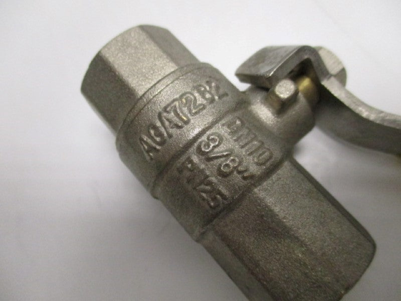 PRESTON AGA7262 BALL VALVE 3/8"  NSNP