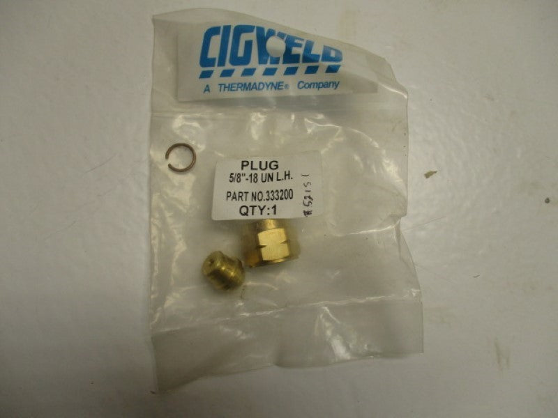 CIGWELD 333200 PLUG 5/8"  NSMP