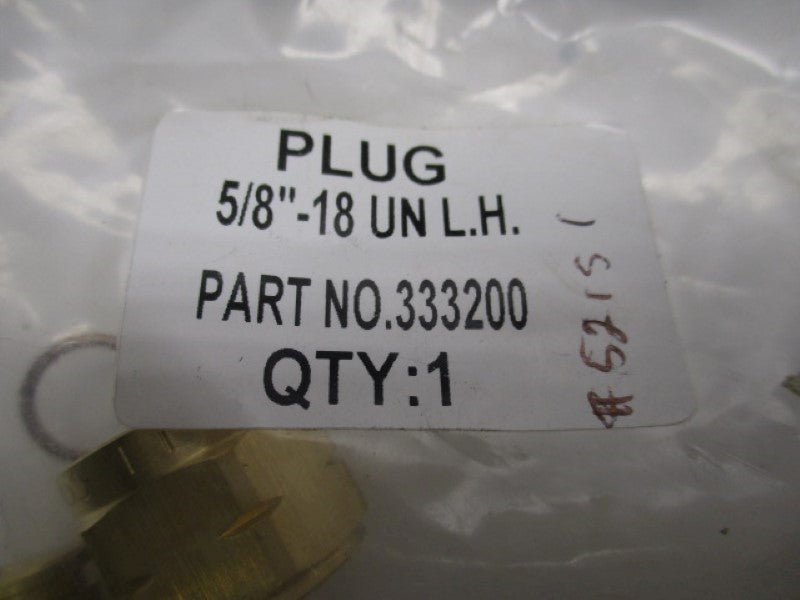 CIGWELD 333200 PLUG 5/8"  NSMP