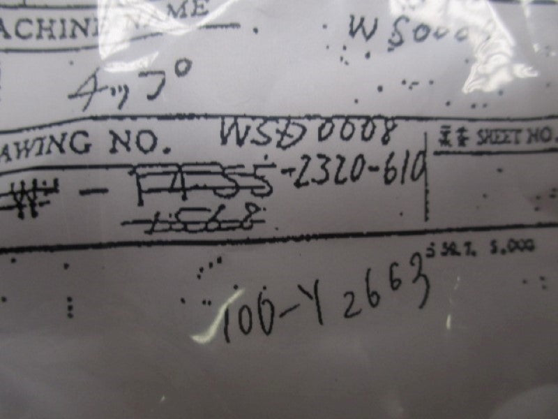 KITO WS0038-2320-610 CUTTER SK3-7 FOR STEAM WELDER  NSMP