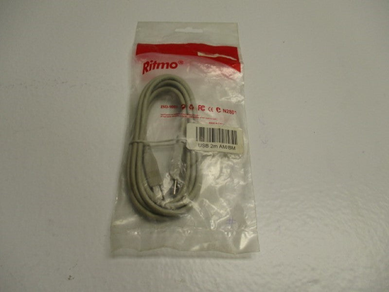 RITMO IS0-9001 N2801 USB CABLE  2M  NSMP