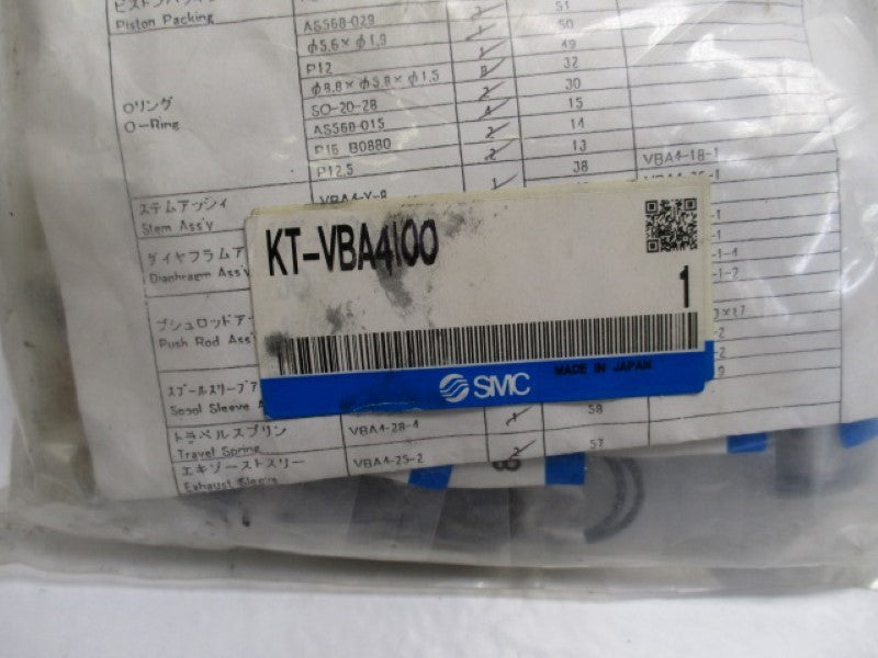 SMC KT-VBA4100 MAINTENANCE KIT  NSMP