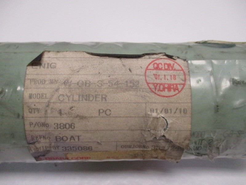 OBARA W-GB-S-54X12 CYLINDER 170MM(42INS)X457MMX0.8MM * NEW IN FACTORY BAG*