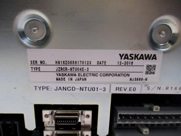YASKAWA JZRCR-NTU04E-3 POWER SUPPLY  NSNP
