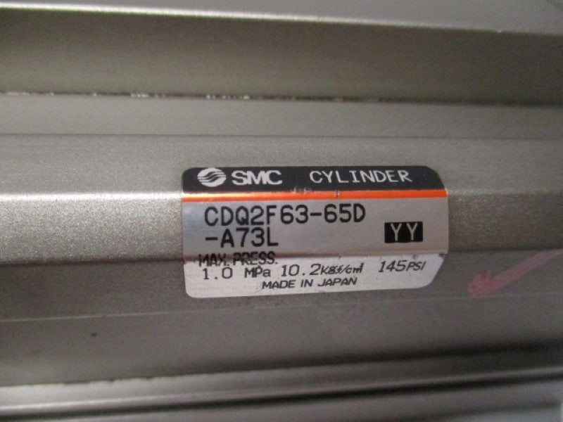 SMC CDQ2F63-65D-A73L (WITH SENSOR) UNMP