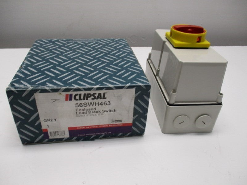 CLIPSAL 56SWH463 ENCLOSED LOAD BREAK SWITCH  NSMP