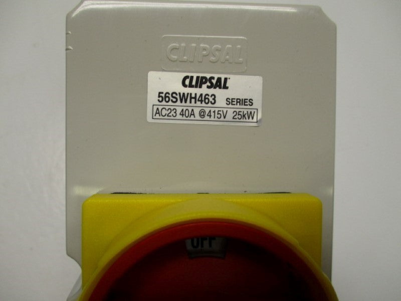 CLIPSAL 56SWH463 ENCLOSED LOAD BREAK SWITCH  NSMP
