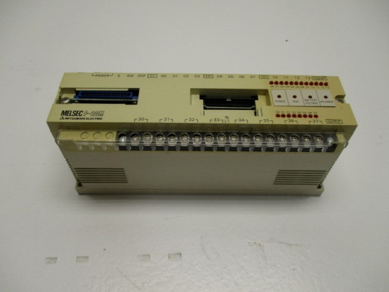 MITSUBISHI F-20MR-ES1 PROGRAMMABLE CONTROLLER BASE UNIT  UNMP