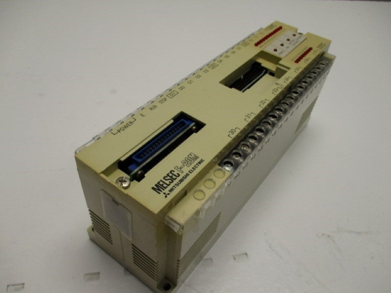 MITSUBISHI F-20MR-ES1 PROGRAMMABLE CONTROLLER BASE UNIT  UNMP