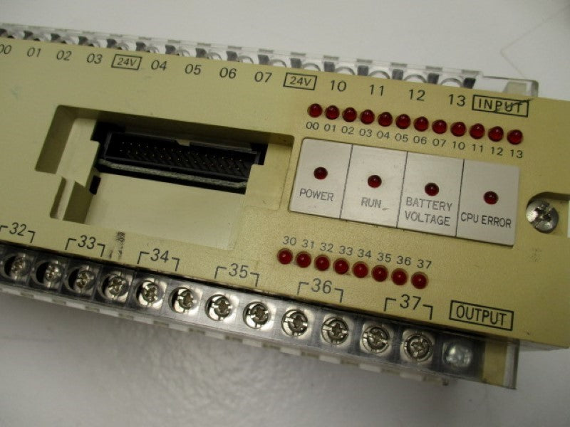 MITSUBISHI F-20MR-ES1 PROGRAMMABLE CONTROLLER BASE UNIT  UNMP