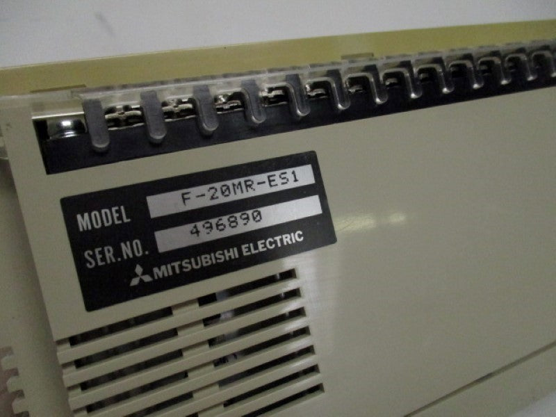 MITSUBISHI F-20MR-ES1 PROGRAMMABLE CONTROLLER BASE UNIT  UNMP