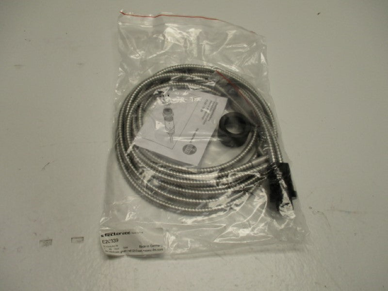 IFM EFECTOR E20339 FIBER OPTIC THRU BEAM SENSOR  NSMP
