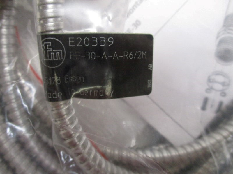 IFM EFECTOR E20339 FIBER OPTIC THRU BEAM SENSOR  NSMP
