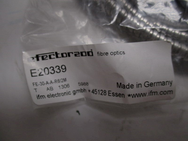 IFM EFECTOR E20339 FIBER OPTIC THRU BEAM SENSOR  NSMP