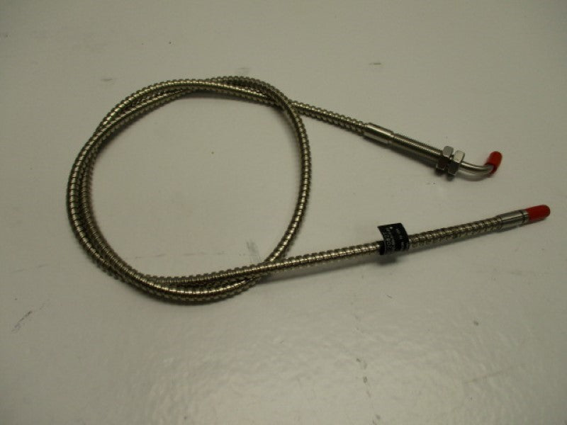 IFM EFECTOR E20827 FIBER OPTIC THRU BEAM SENSOR  NSNP
