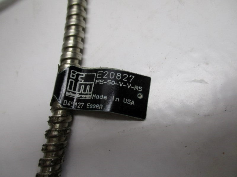 IFM EFECTOR E20827 FIBER OPTIC THRU BEAM SENSOR  NSNP