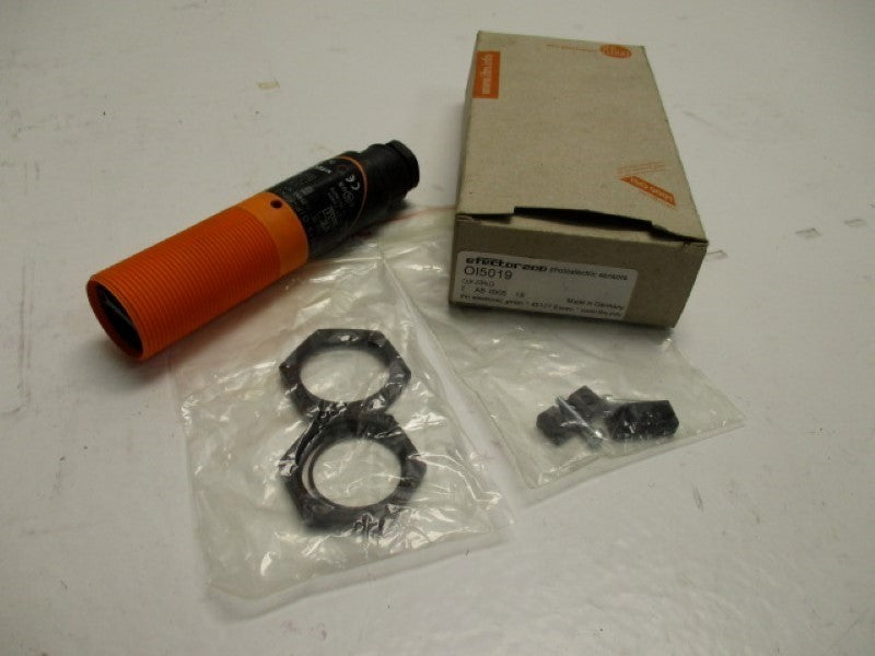 IFM EFECTOR OI5019 FIBER OPTIC AMPLIFIER 10-55VDC  NSMP