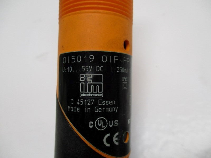 IFM EFECTOR OI5019 FIBER OPTIC AMPLIFIER 10-55VDC  NSMP