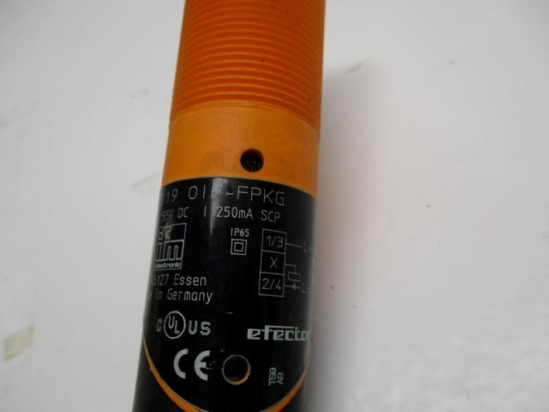 IFM EFECTOR OI5019 FIBER OPTIC AMPLIFIER 10-55VDC  NSMP