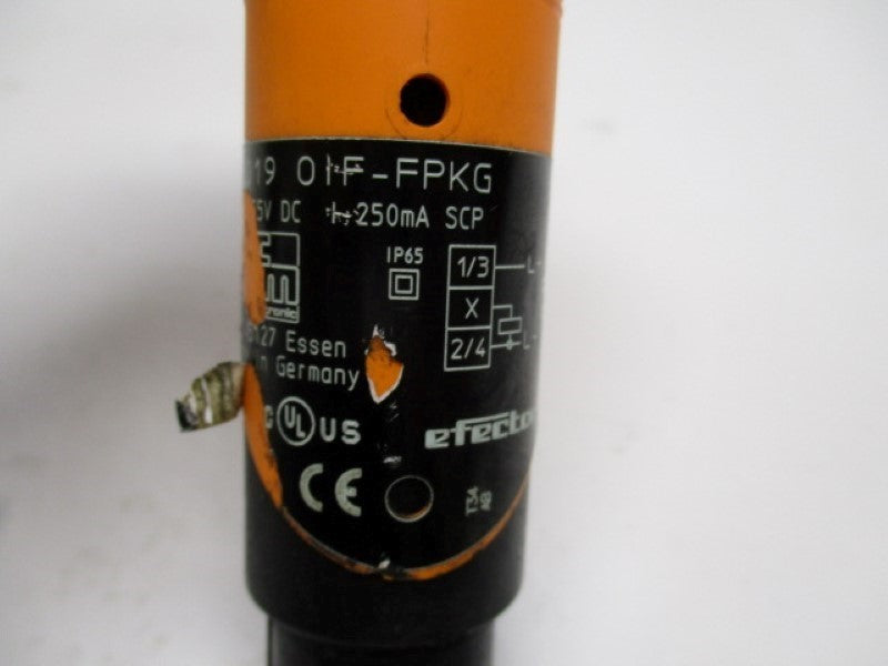 IFM EFECTOR OI5019 FIBER OPTIC AMPLIFIER 10-55VDC  UNMP