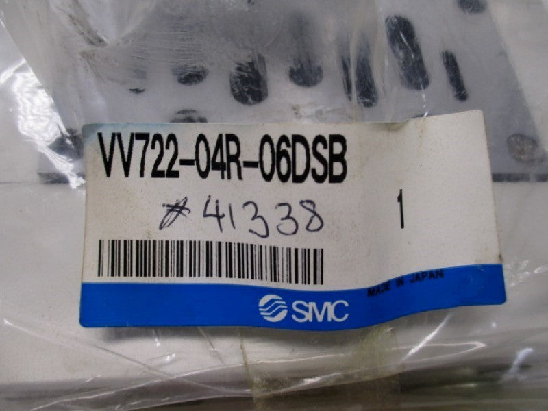 SMC VV722-04R-06DSB MANIFOLD  NSMP