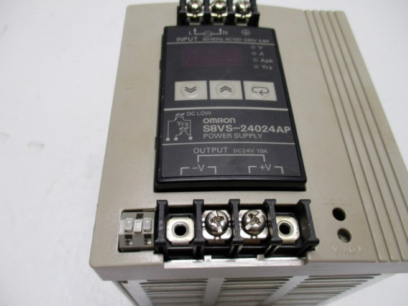 OMRON S8VS-24024AP POWER SUPPLY  UNMP