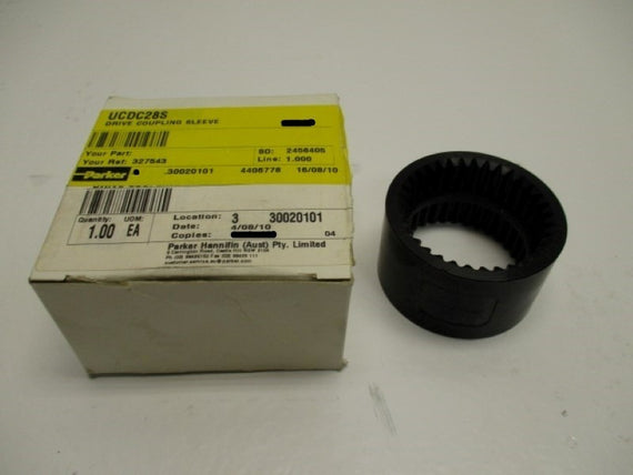 PARKER UCDC28S DRIVE COUPLING SLEEVE * NEW IN BOX *