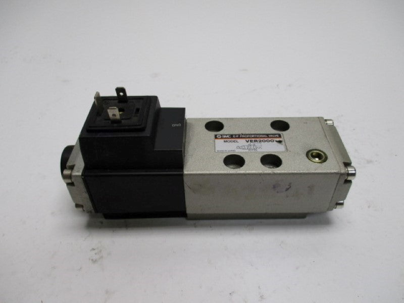 SMC VER2000 VERPROPORTIONAL VALVE (AS PICTURED)  UNMP