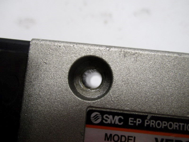 SMC VER2000 VERPROPORTIONAL VALVE (AS PICTURED)  UNMP